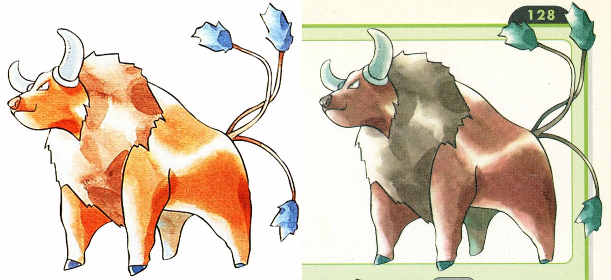 Vintage Ken Sigumori Pokémon watercolors resurface