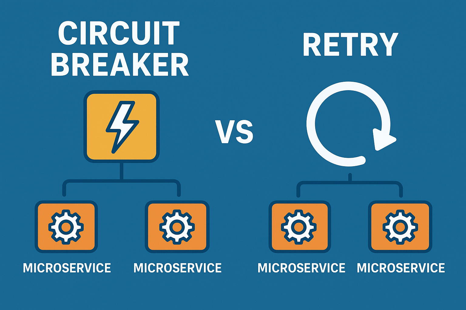 Circuit Breaker vs Retry in Microservices