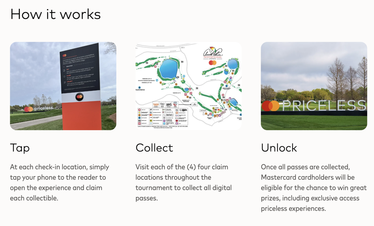 029: Mastercard Leverages Web3 Tech at Golf Event