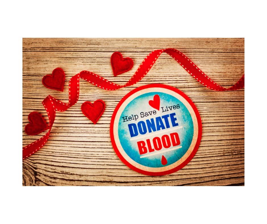 Blood Drive on August 13