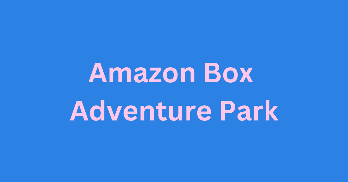 DIY Cardboard Play Structures Creative Uses for Amazon Boxes at Home