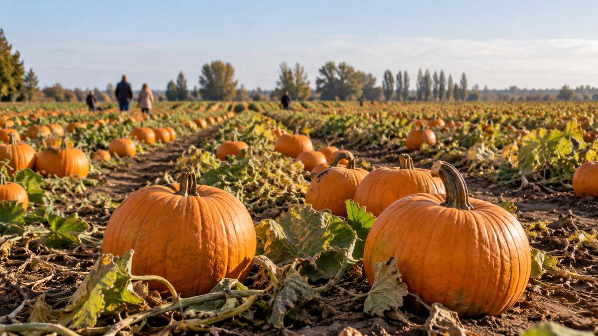 Pumpkin Patch at Richmond Country Farms