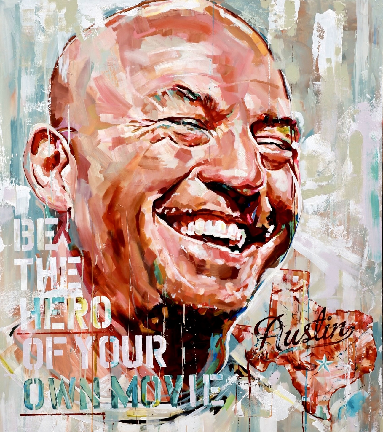 How Joe Rogan helped launch my Art Career