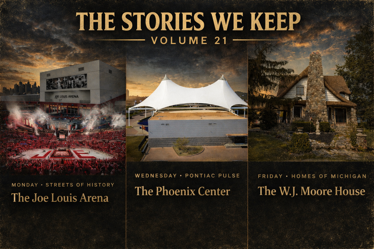 The Stories We Keep Volume 21