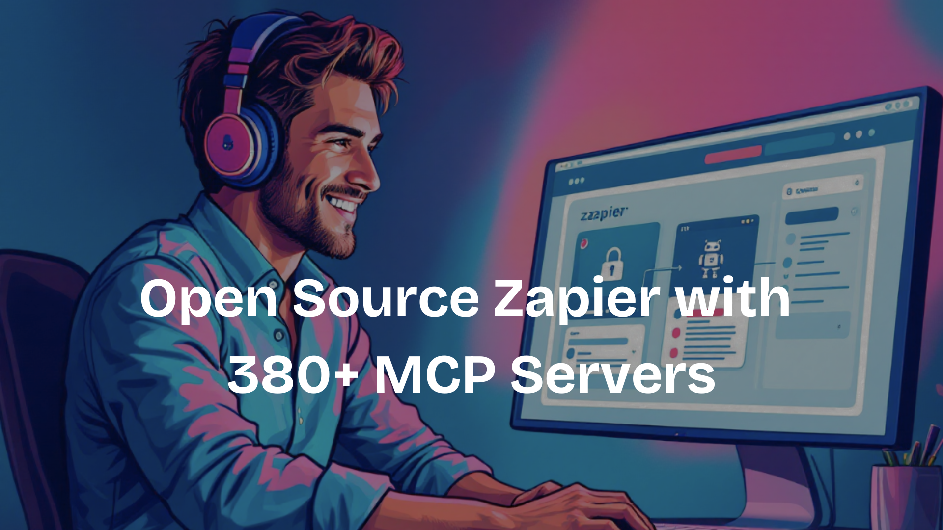 Open Source Zapier with 380+ MCP Servers