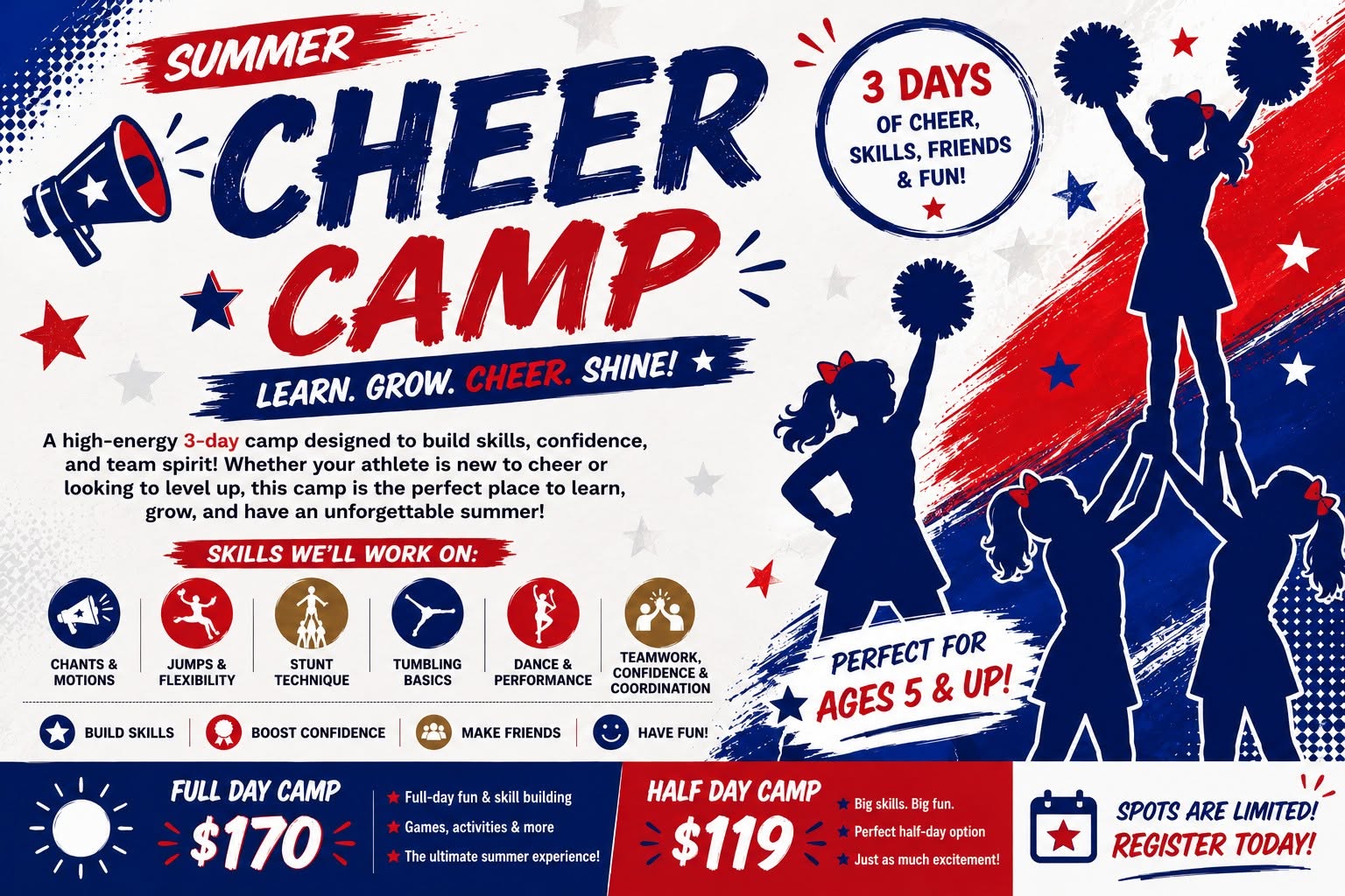 Cheer Camp — July 28