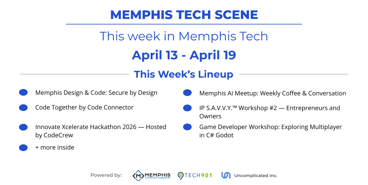This Week in Memphis Tech (April 13–29): Innovate Xcelerate Hackathon ...