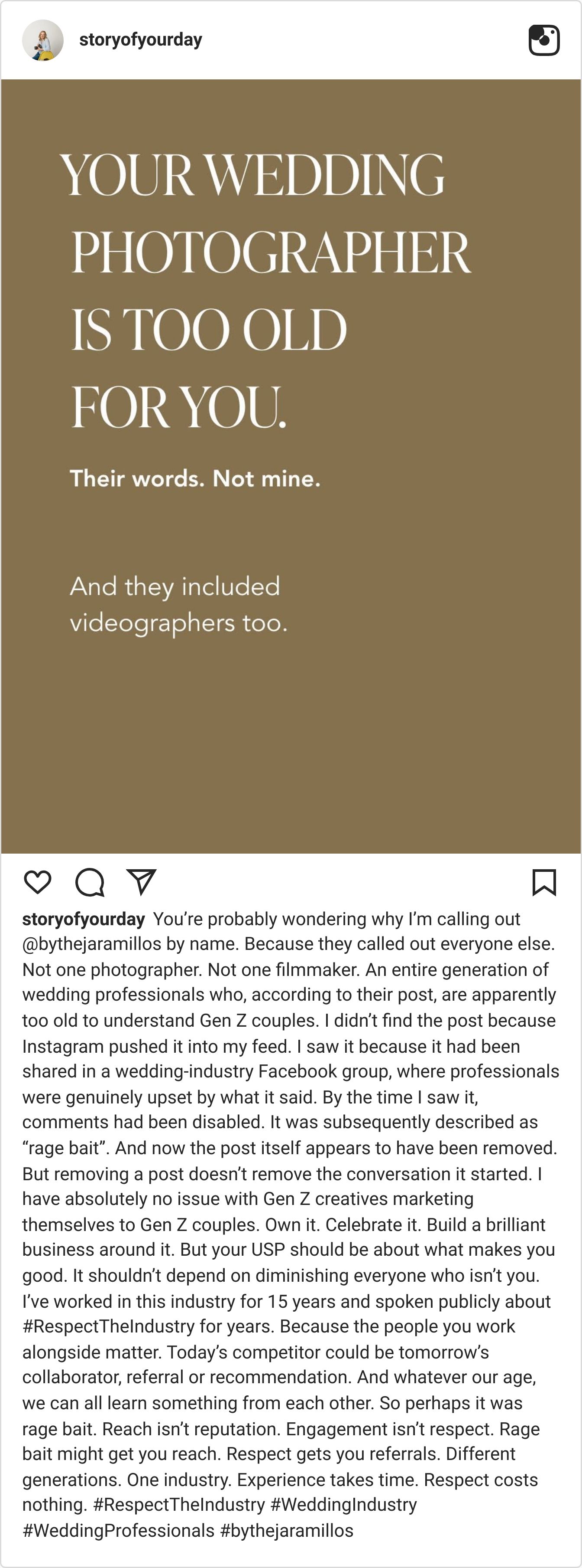 Instagram post