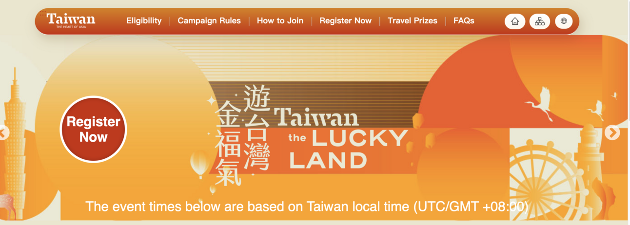 Taiwan Raffle Taiwan tourism raffle 60 photos - Mariaserkin.com