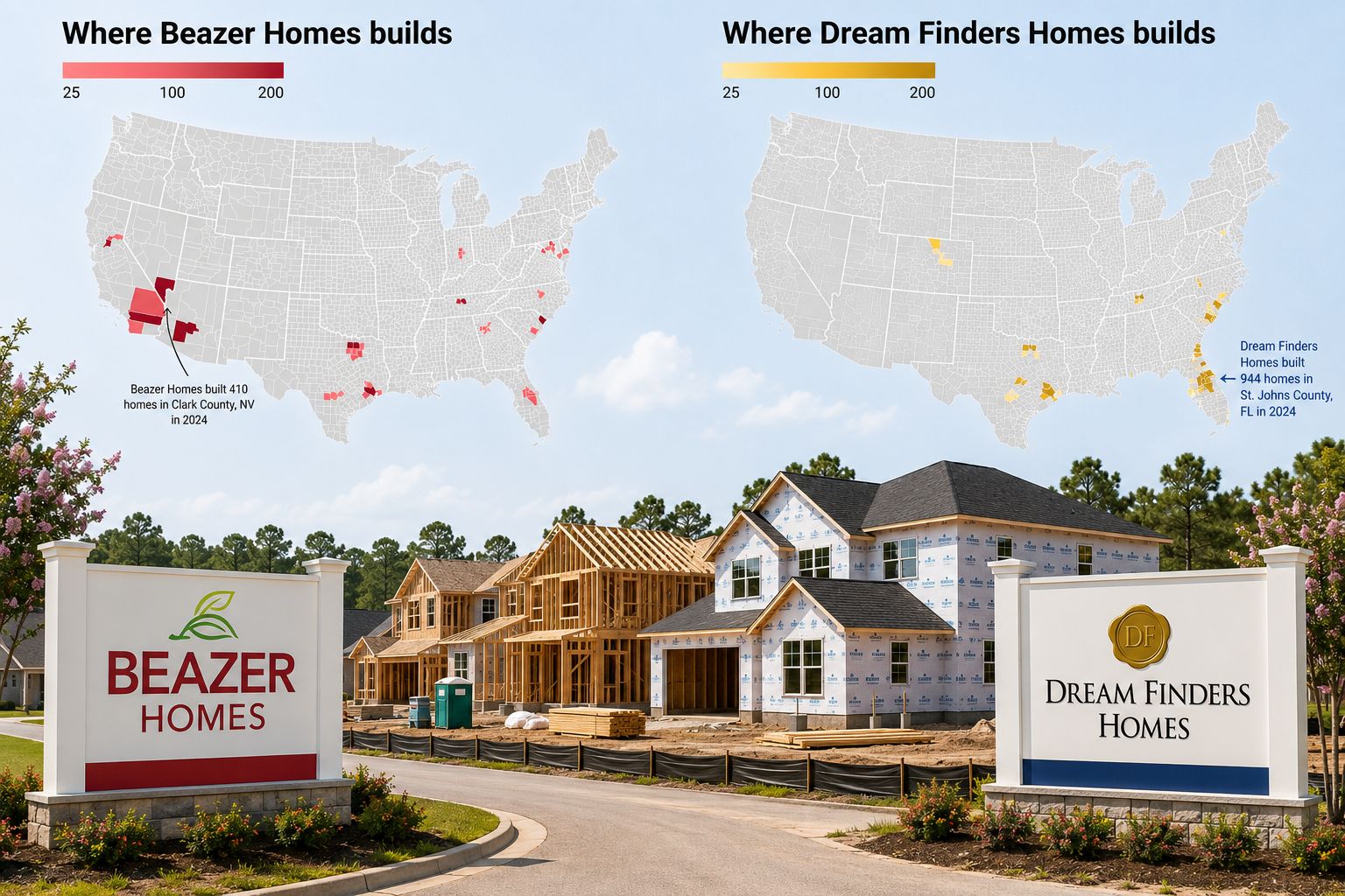 Dream Finders makes fifth bid to buy Beazer and become America's 6th largest homebuilder