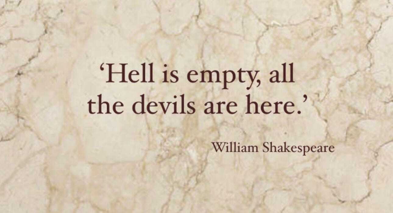 🏛️ A Shakespearean Lament - or Warning to the Future