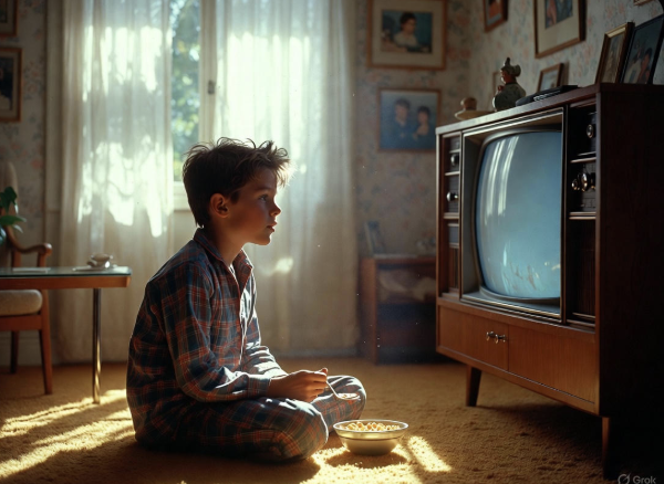 Jim’s Saturday Morning Cartoons, 1968