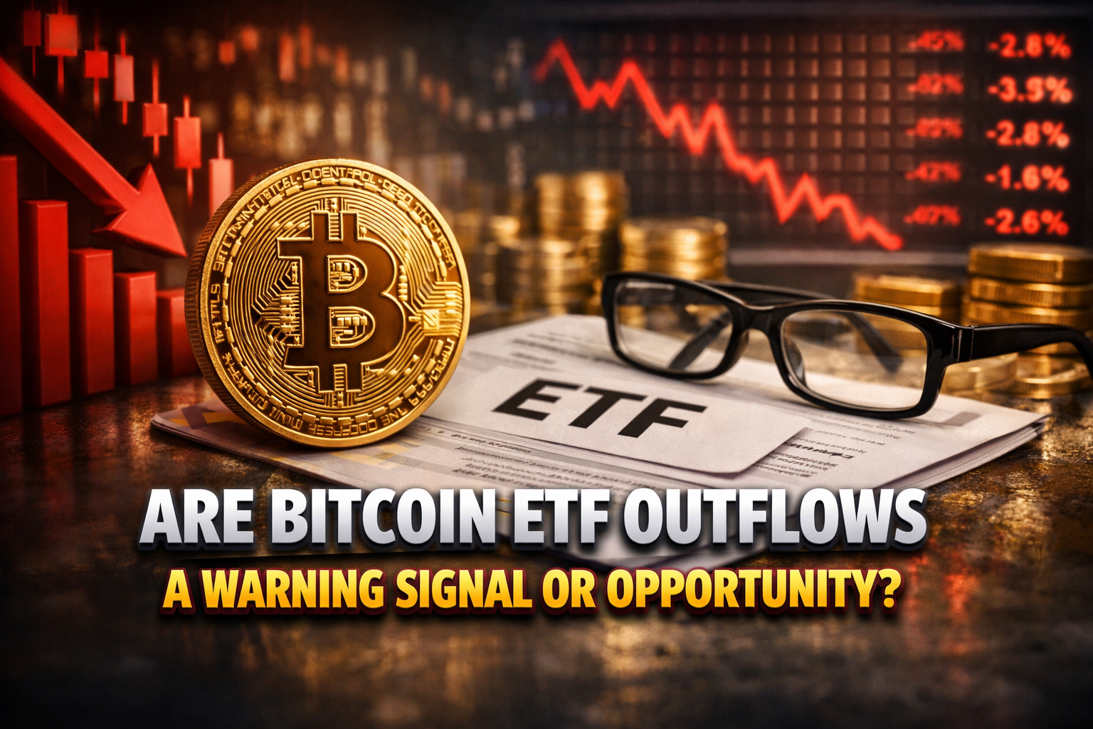 Are Bitcoin ETF Outflows a Warning Signal or Opportunity?