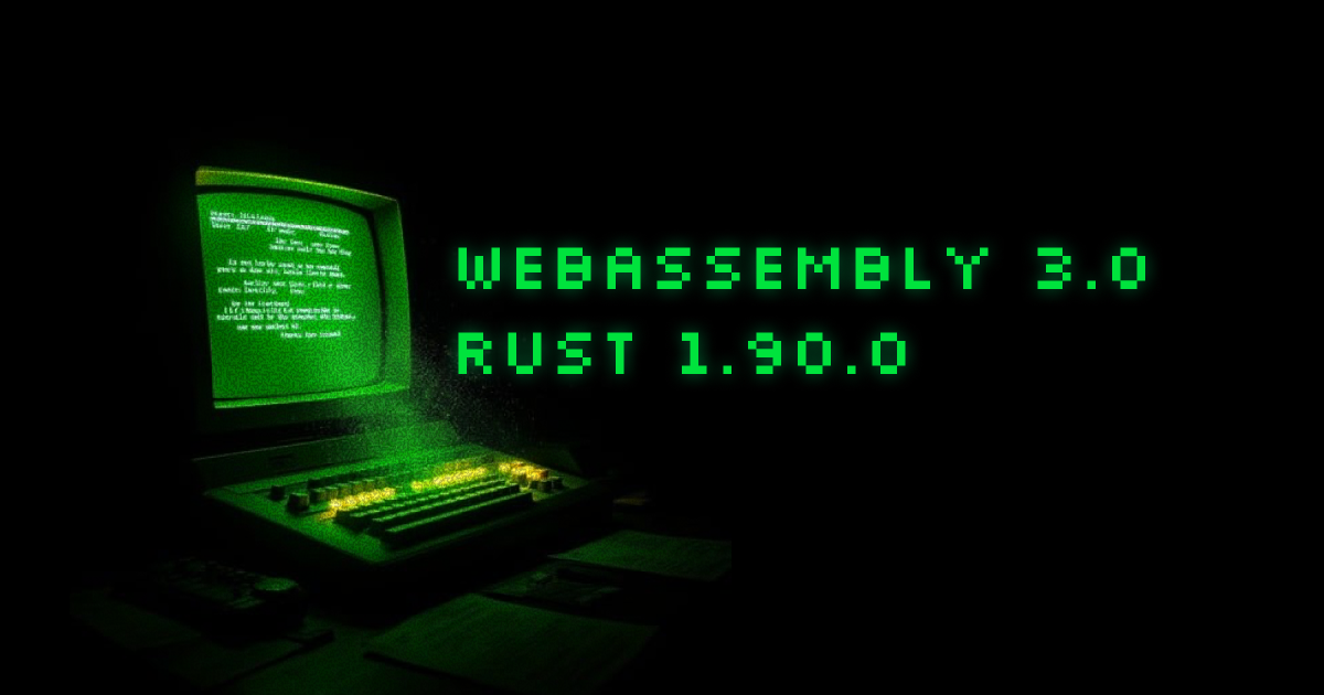 WebAssembly 3.0 adds GC and 64-bit memory