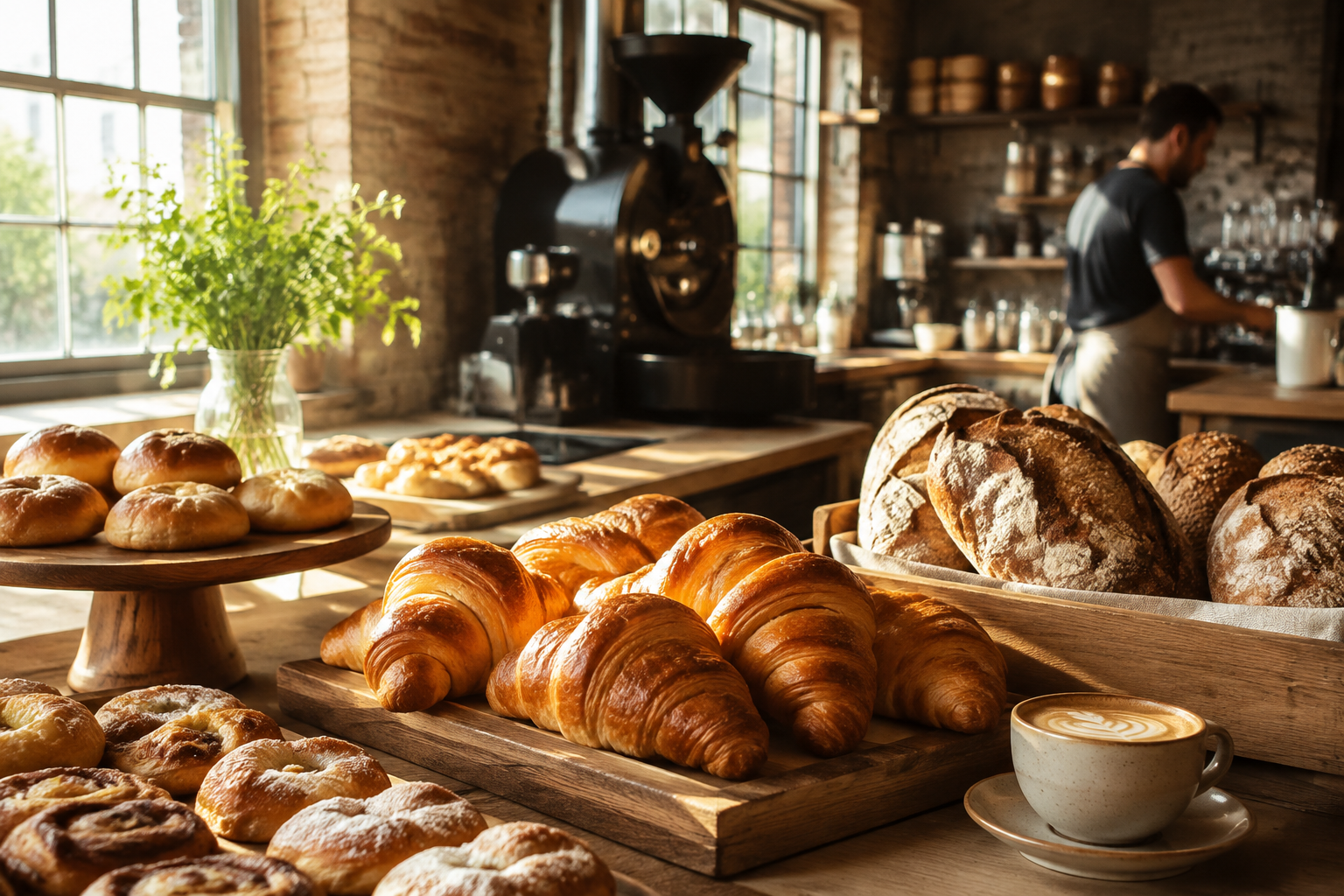 L’aromas Coffee, Roaster & Bakehouse