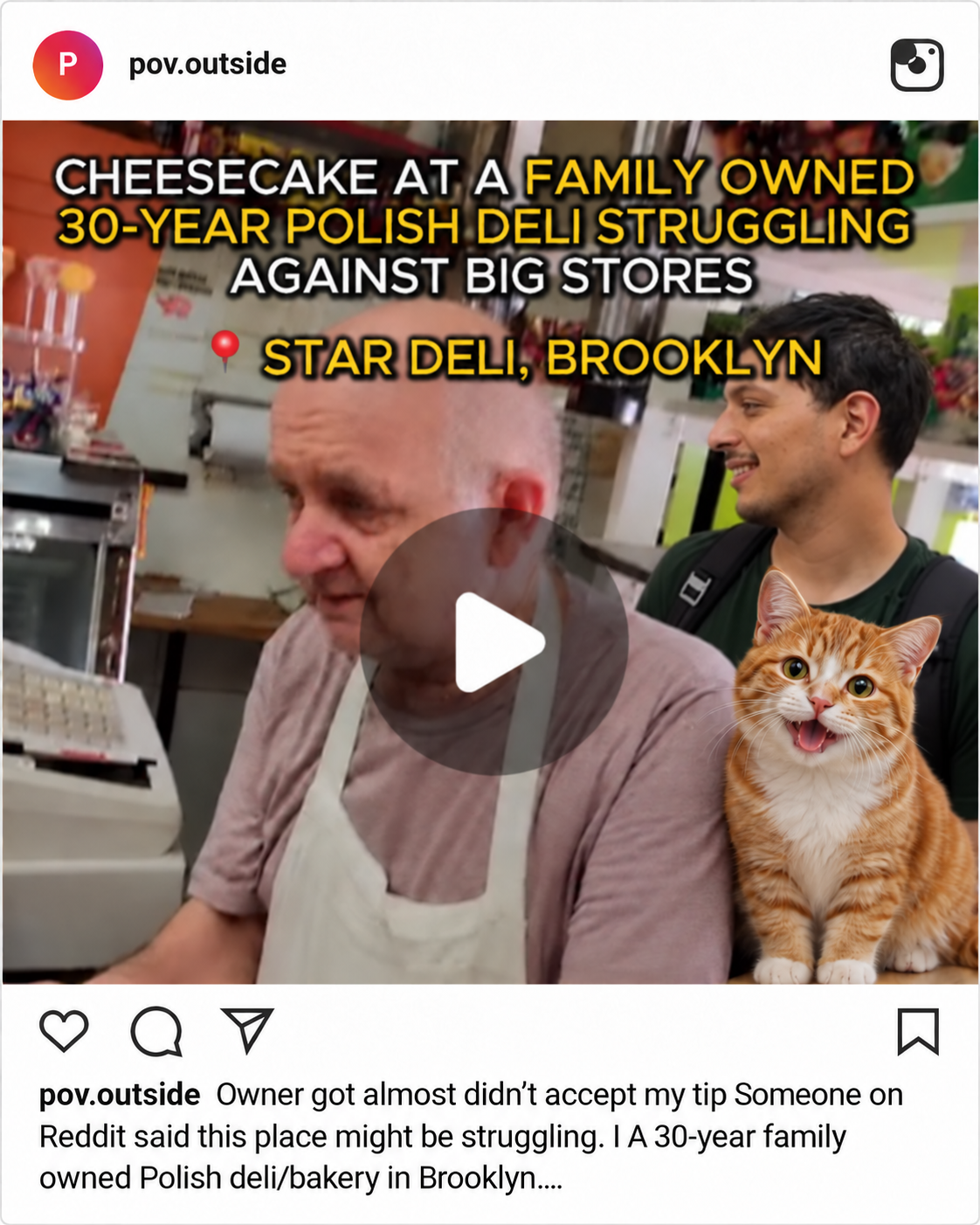 The Meta engineer whose “burnout project” generated 4M views… and saved a 30-year-old neighborhood deli