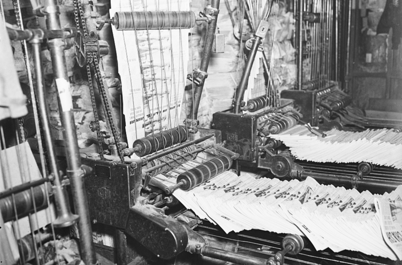 The Newspaper's Courage