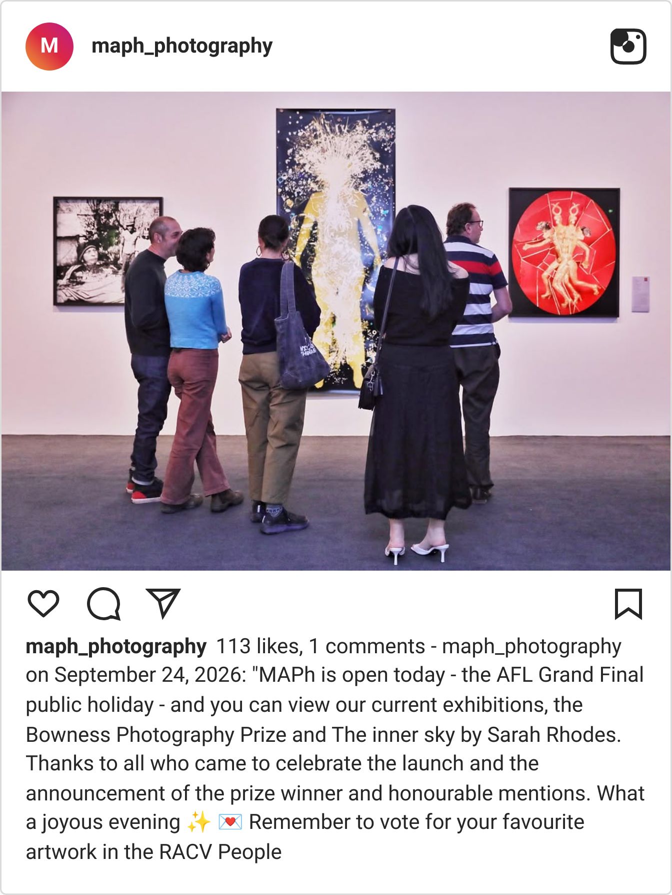 Instagram post