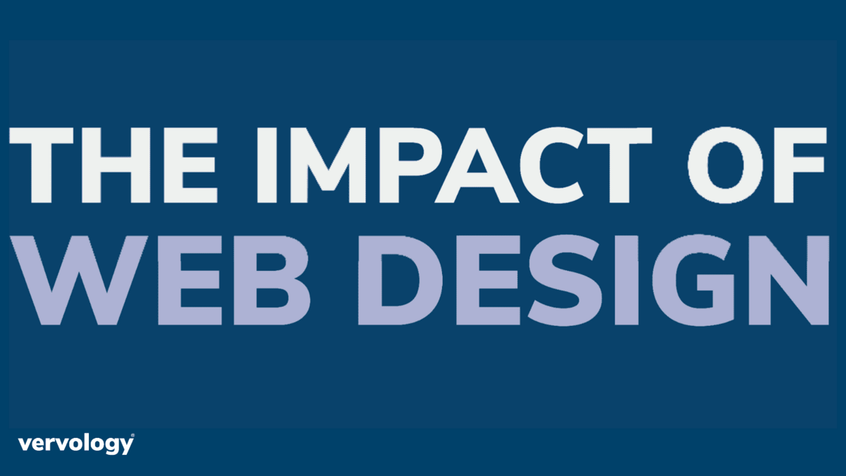 The Impact of Web Design: Powerful Visuals [Infographic]