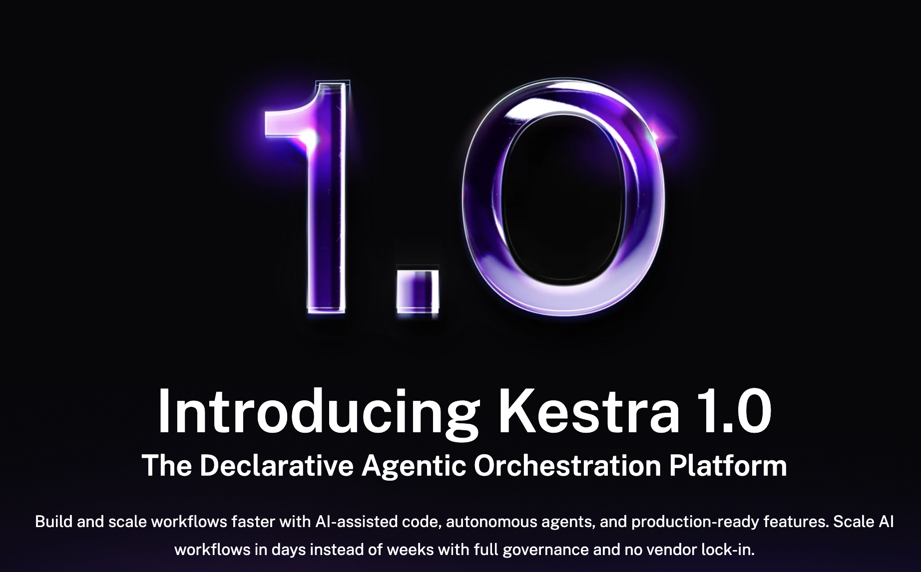 Breaking: Kestra 1.0 Launch + Exclusive Interview