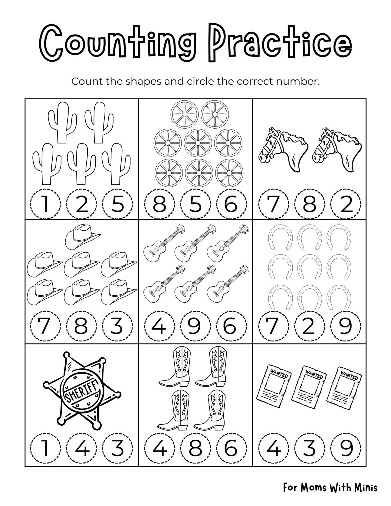western-themed-counting-practice