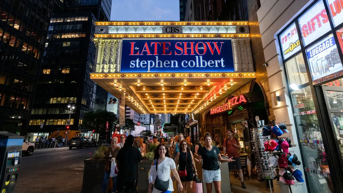 Colbert Tx Colbert's alleged losses, Trump-Epstein letter & Texas dad in Russia