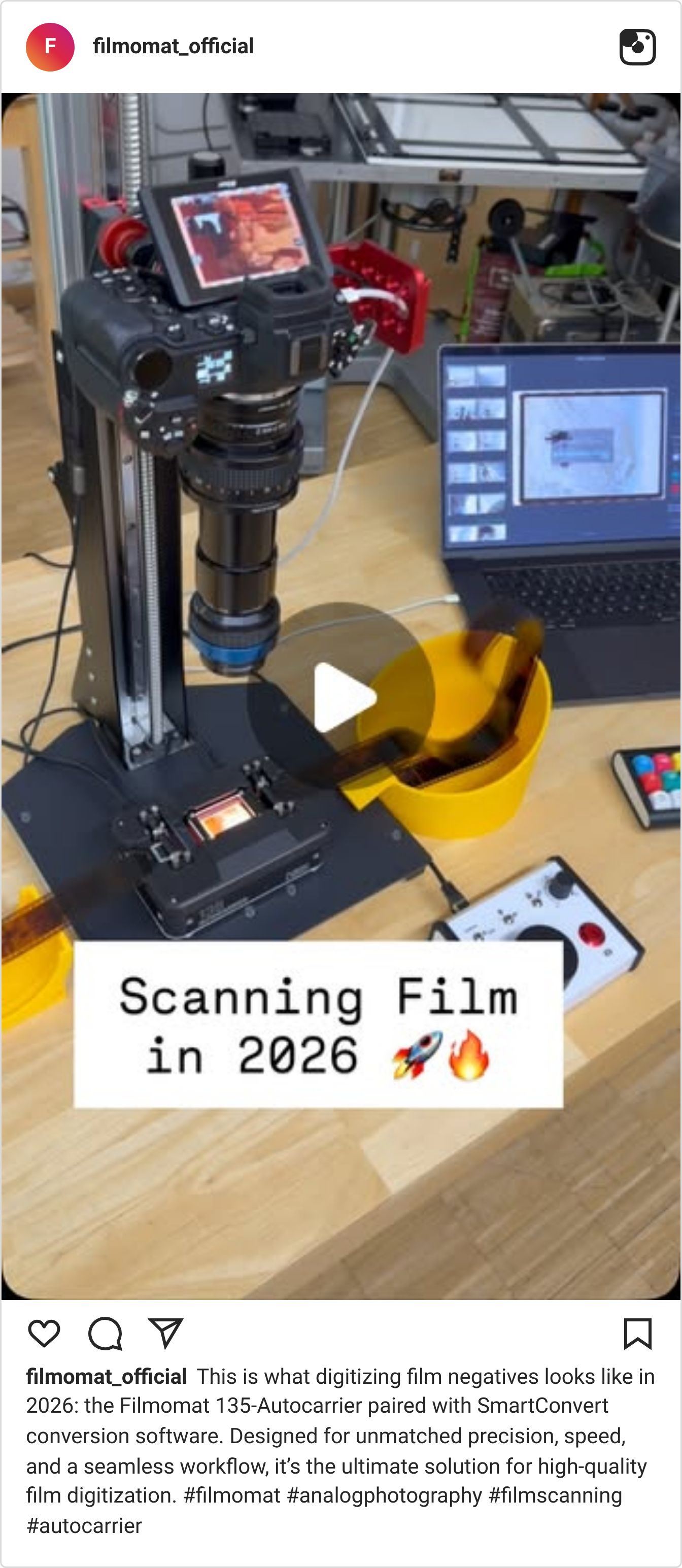 Instagram reel screenshot