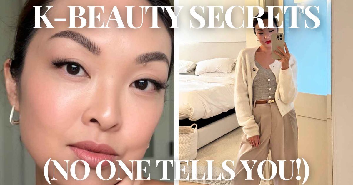 The Kbeauty secrets they don't want you to know 👀