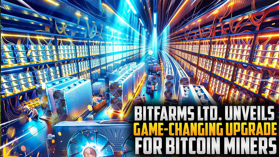 Bitfarms Ltd. Unveils Game-Changing Upgrade for Bitcoin Miners