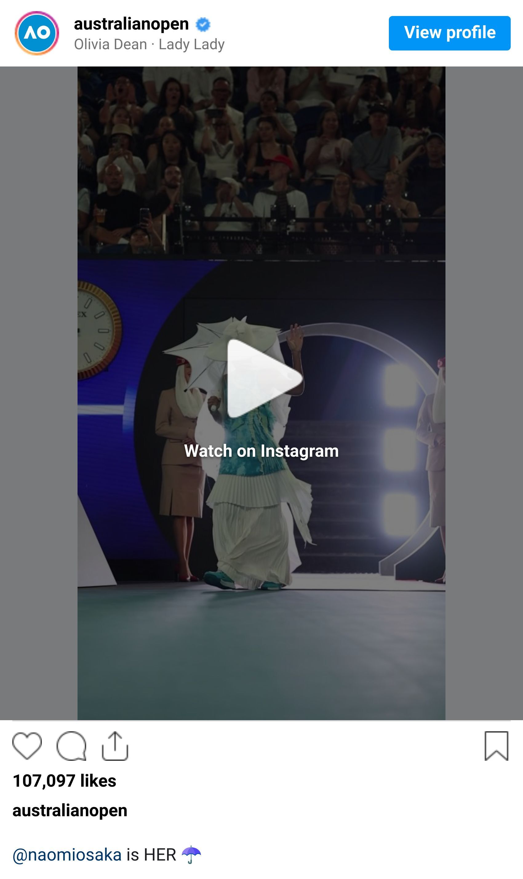 Instagram post
