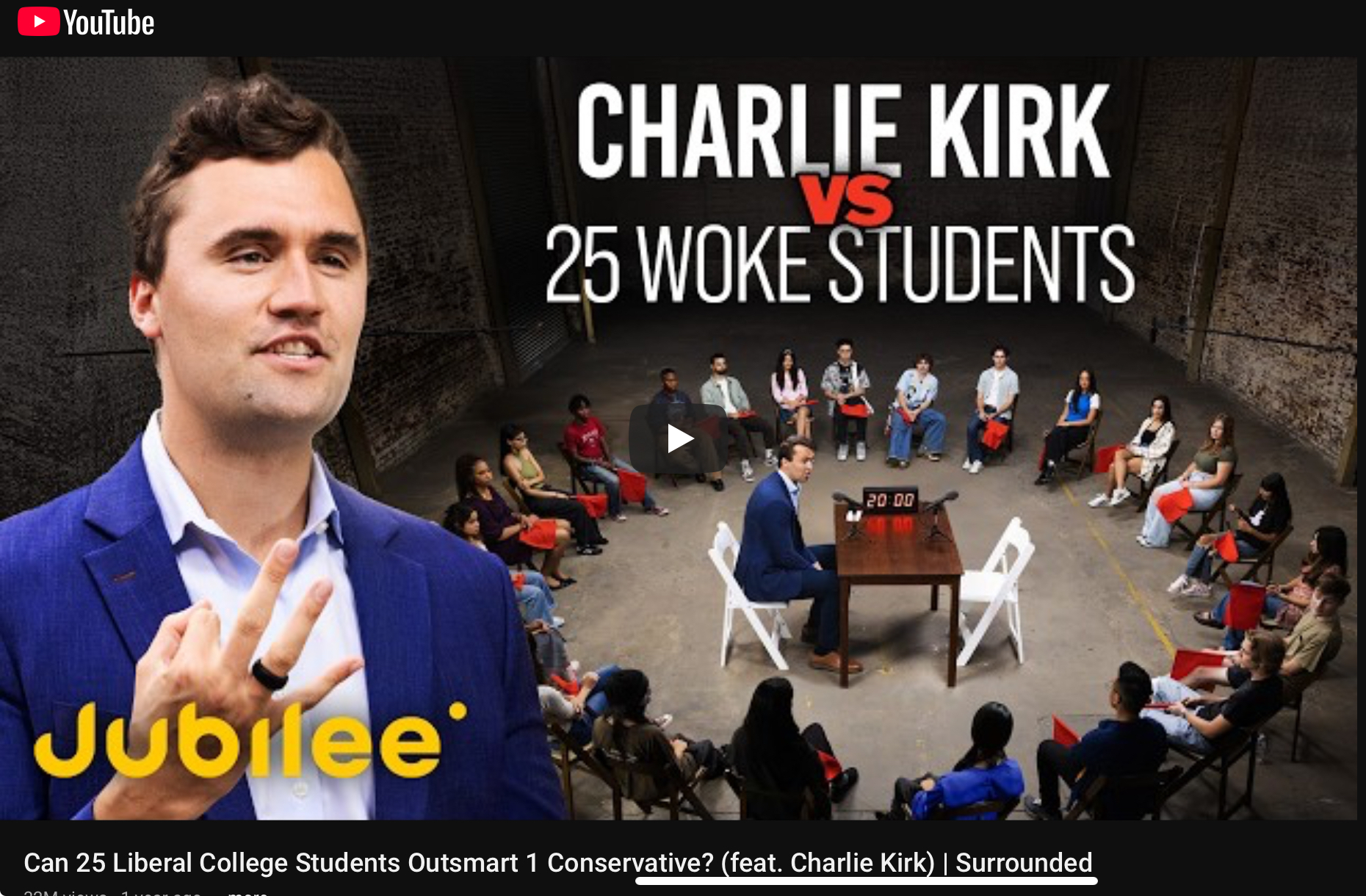 CHARLIE KIRK’S “WORTH THE DEATHS” LEGACY thumbnail