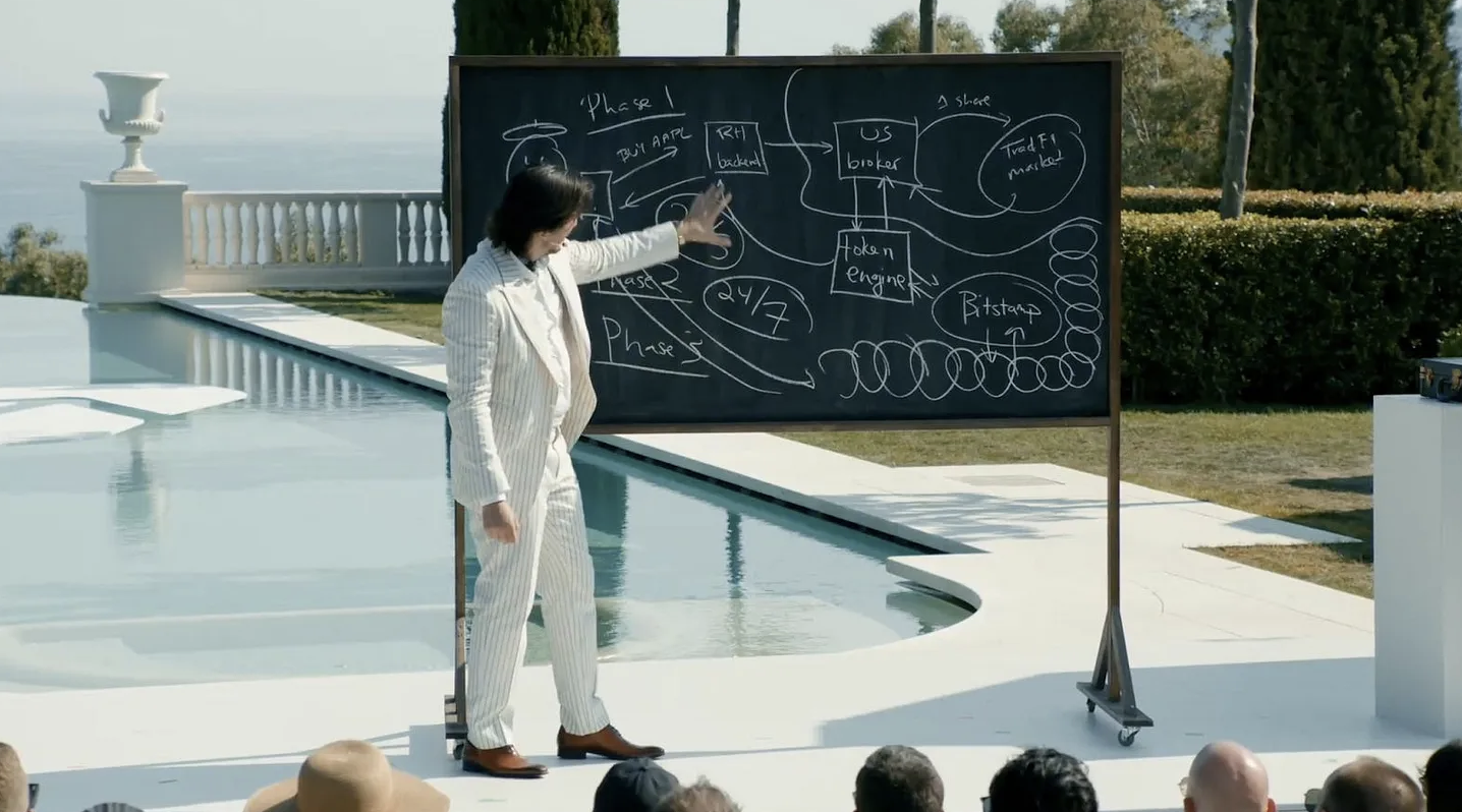 The Tokenization of Everything