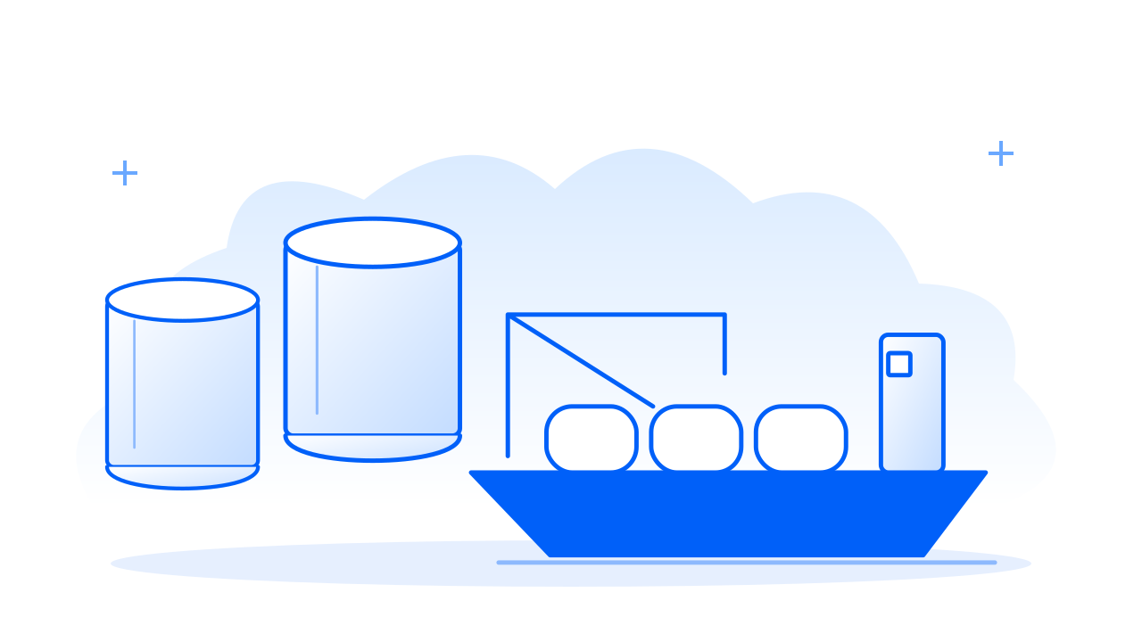 Investor Call editorial illustration: winter supply (conceptual, not a data chart)