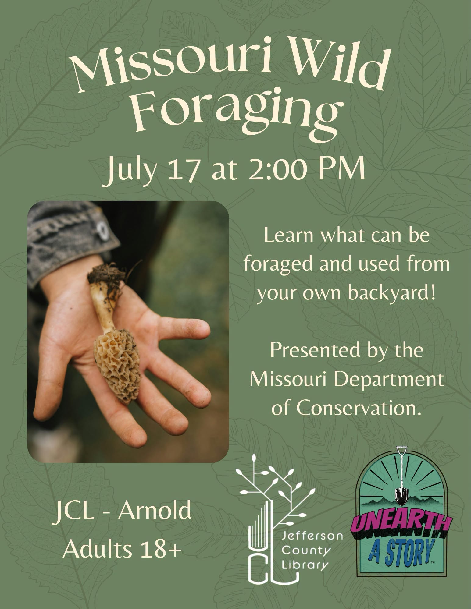 Foraging July 17th
