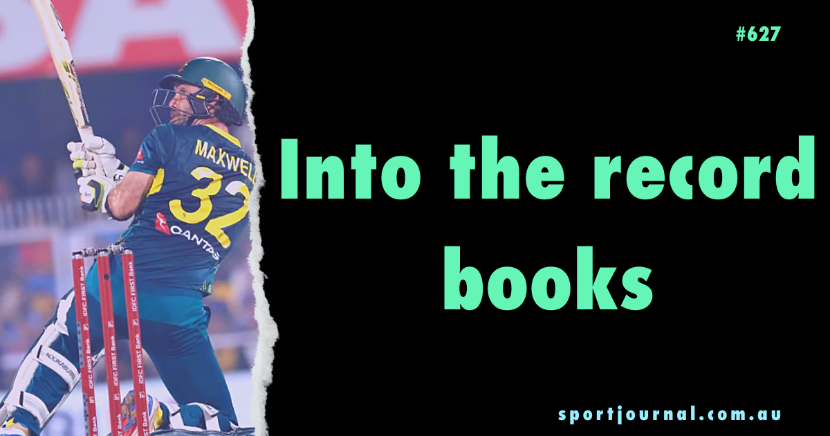 🗞 Into the Record Books