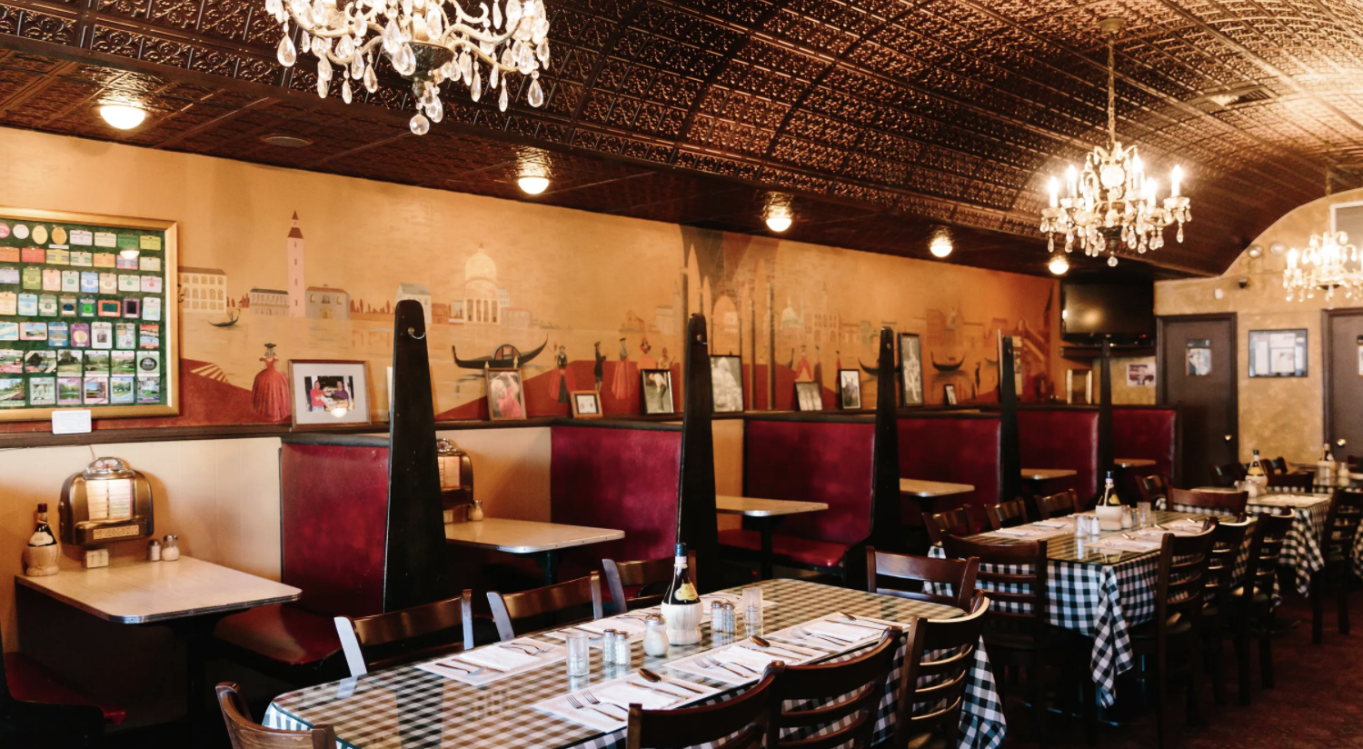 🍕 Augusta's oldest restaurant (since 1949)