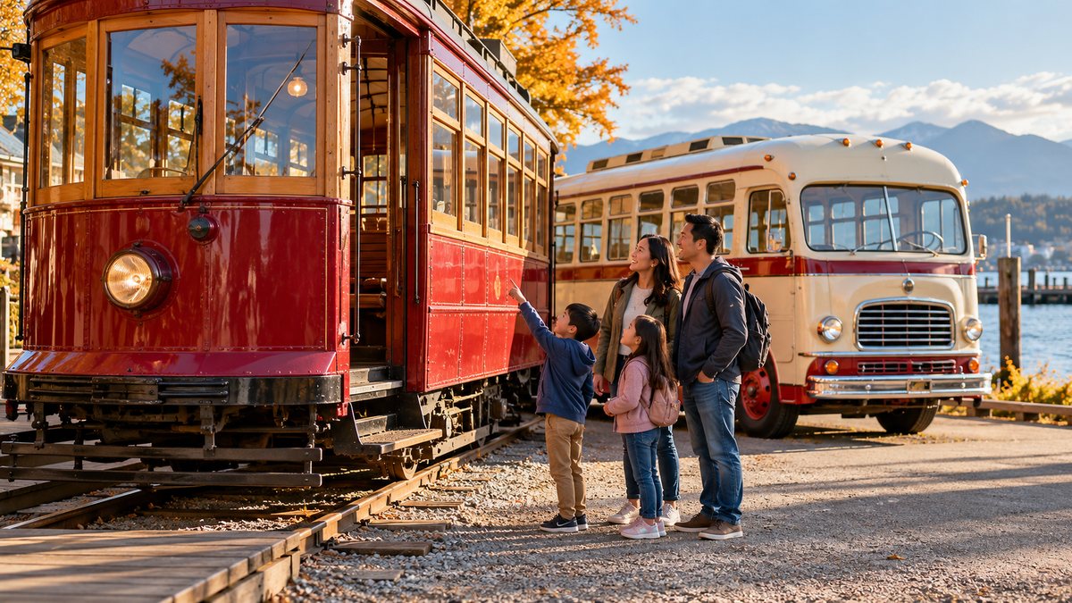 Tram Meets Bus: From Rails to Rubber