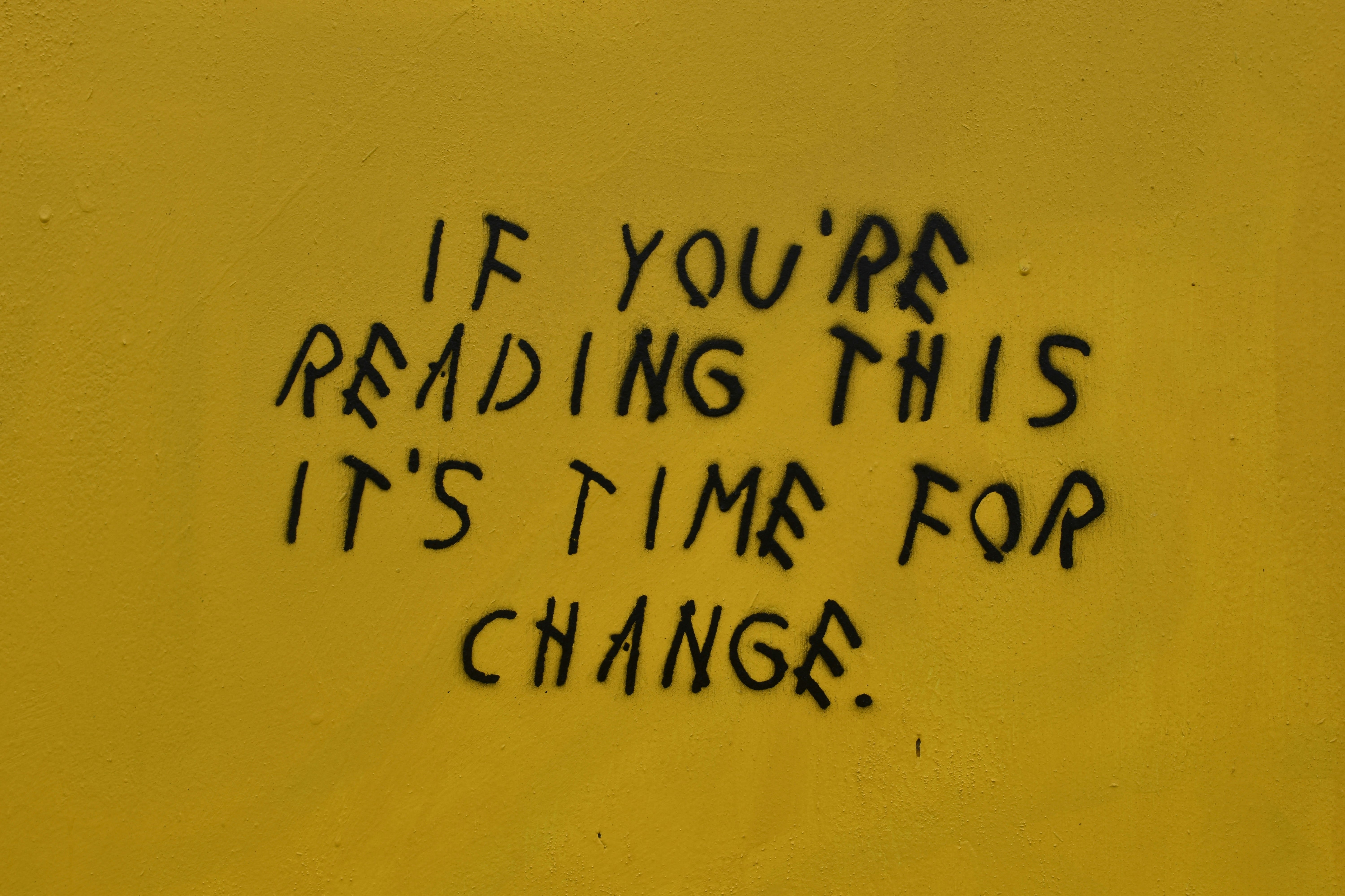 Mastering the Art of Change