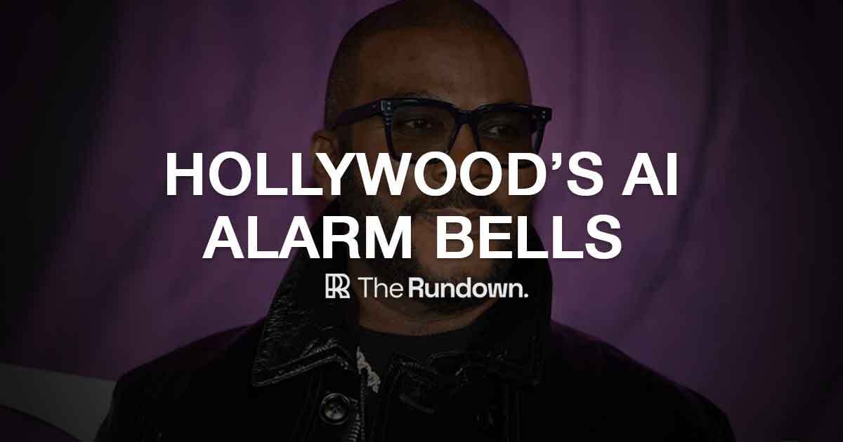 Hollywood's AI alarm bells