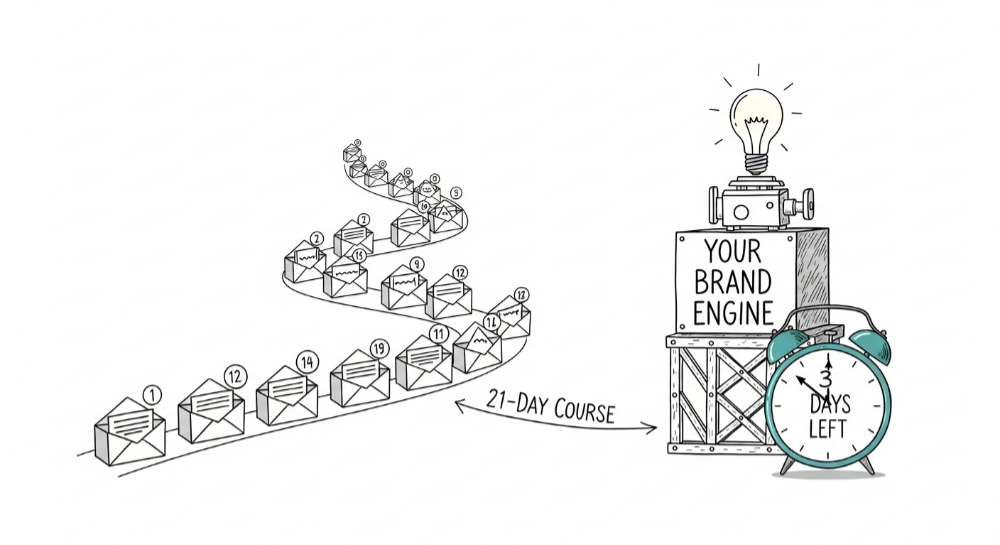 Announcing: Brand Engine Email Course! 🎉