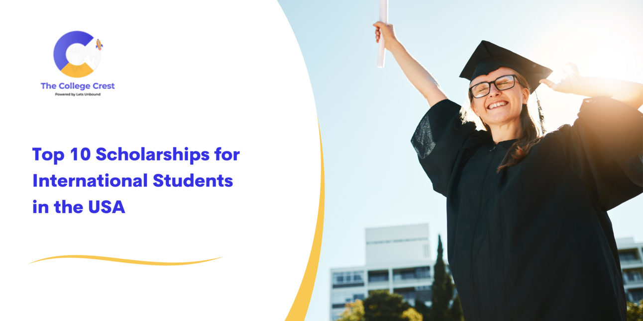 Top 10 Scholarships for International Students in the USA