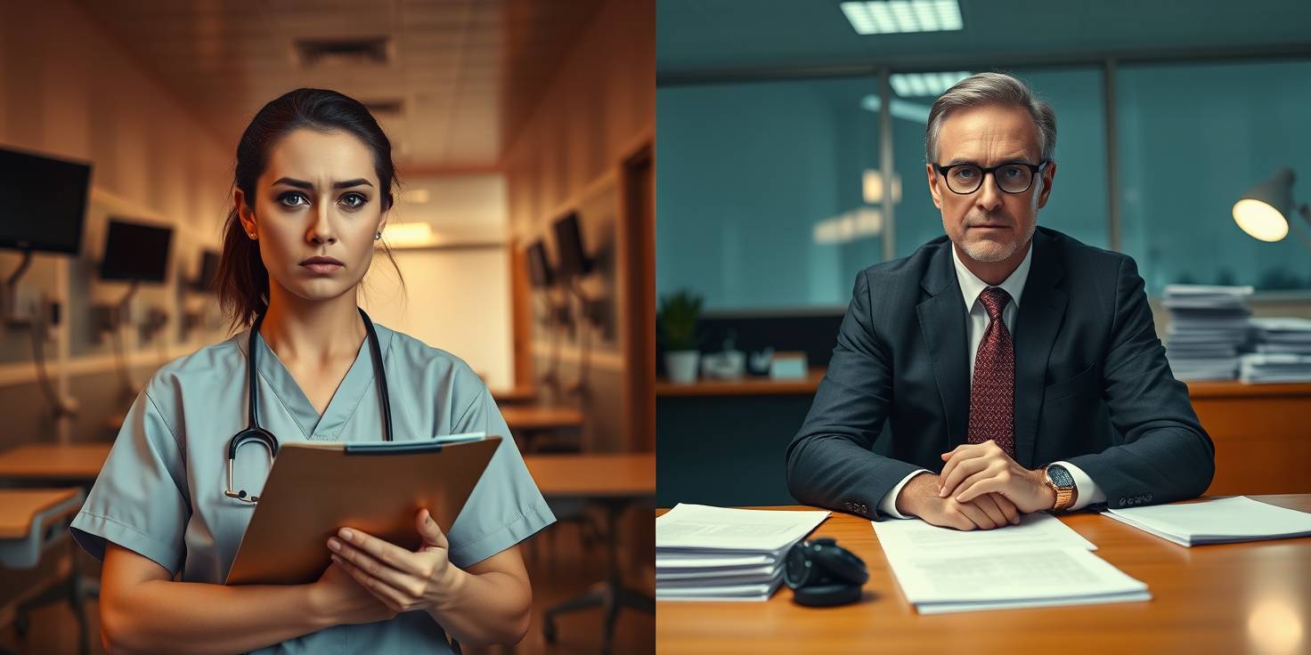 Hospital Layoffs Are Coming — And Nurses Are First on the List