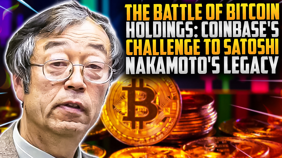 The Battle of Bitcoin Holdings: Coinbase's Challenge to Satoshi Nakamoto's Legacy
