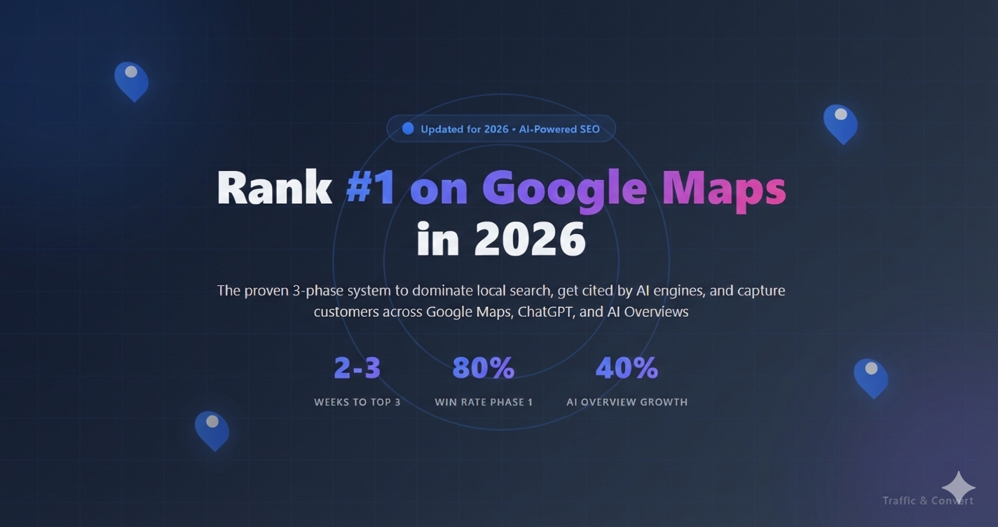 Rank 1 On Google Maps 2026 New Algorithm Strategy Rank On Google Maps In 2026 