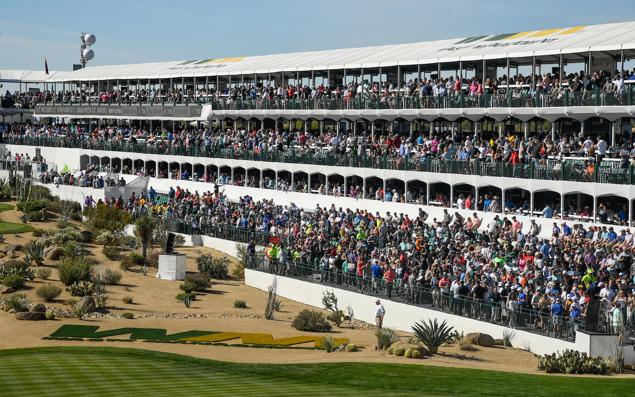 Danny Lee at WM Phoenix Open