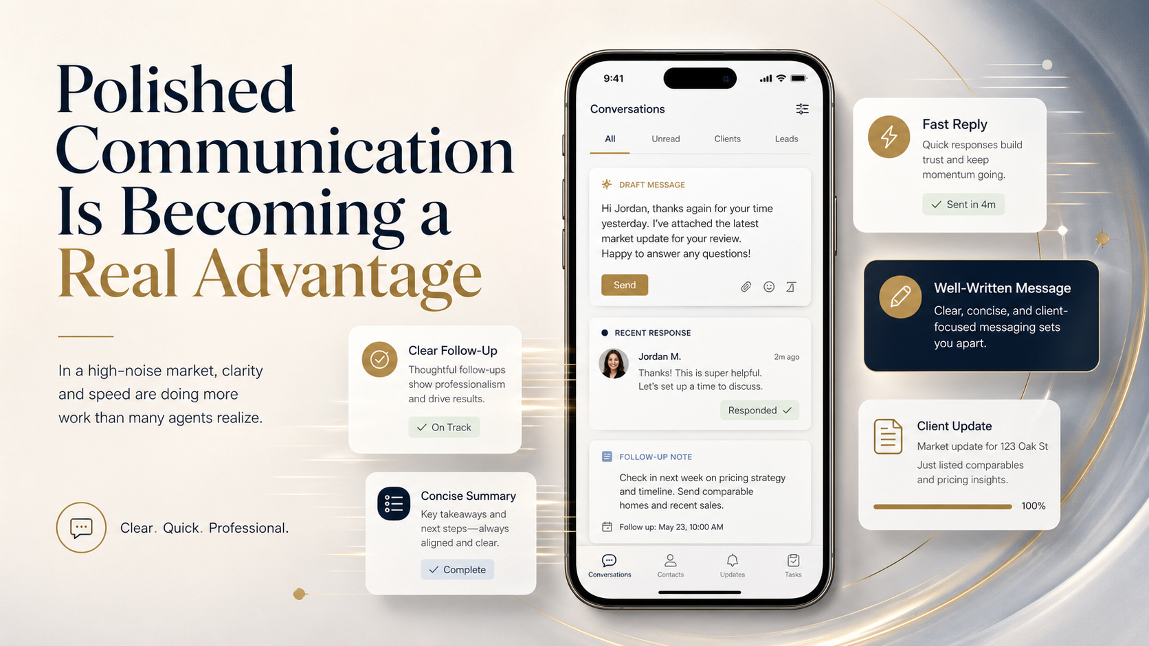Polished Communication Is Becoming a Real Advantage
