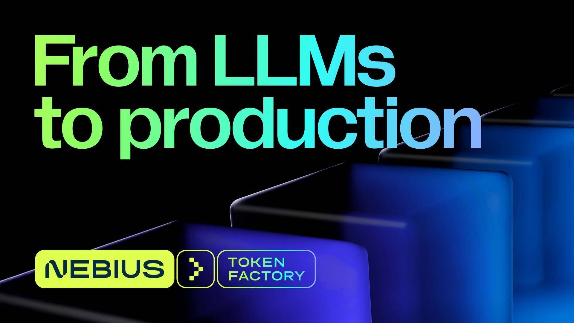 Run open-source LLMs in real production