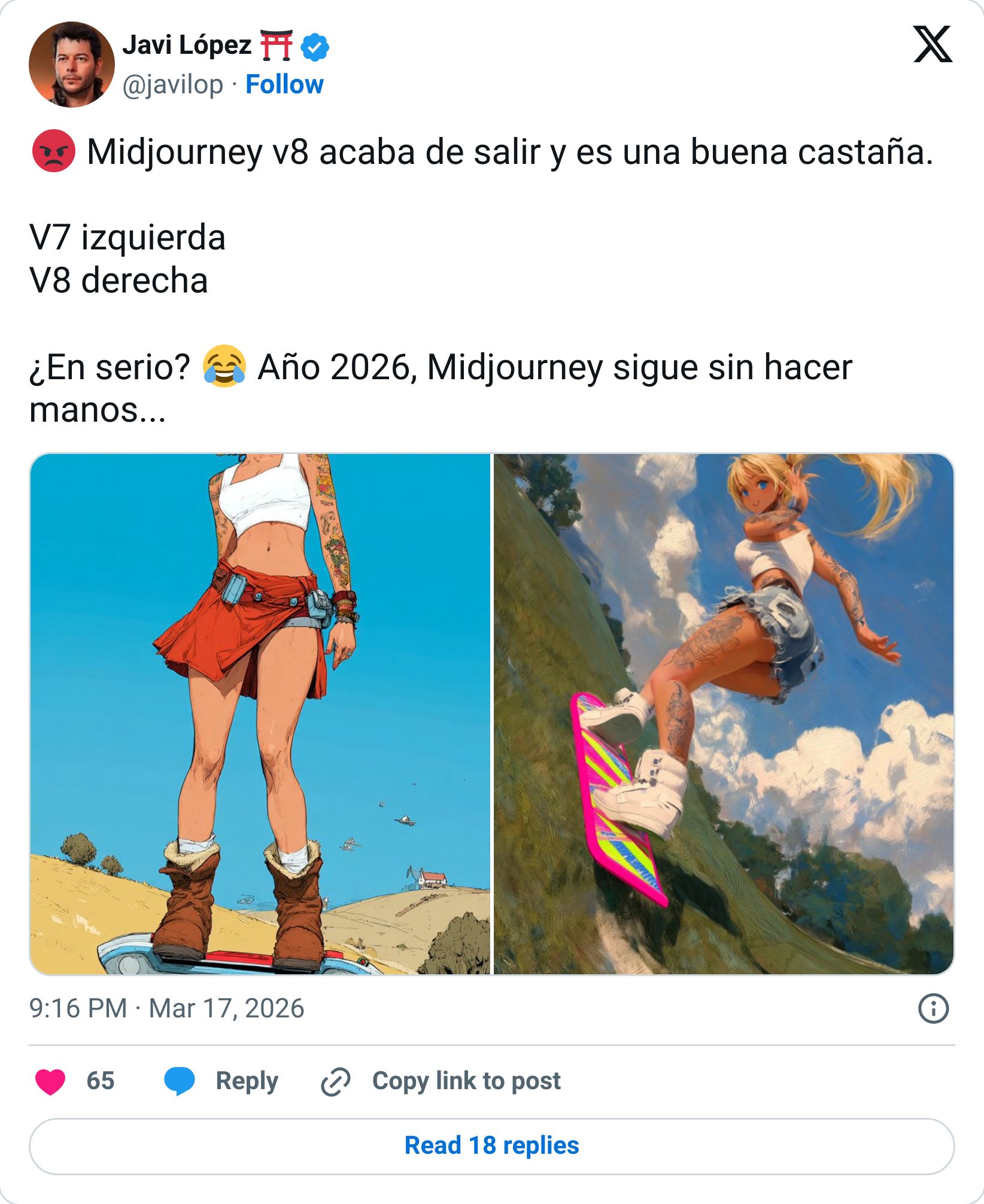 Tweet screenshot