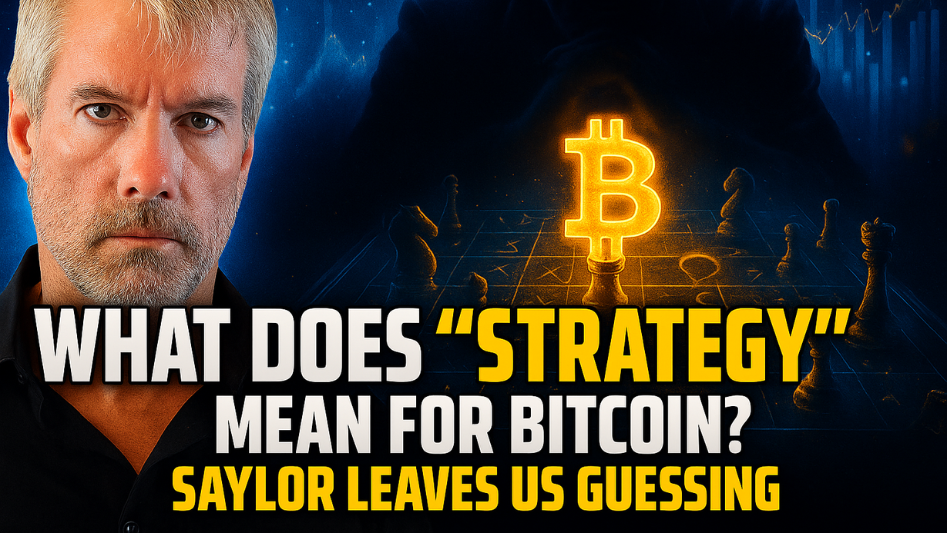 What Does “Strategy” Mean for Bitcoin? Saylor Leaves Us Guessing