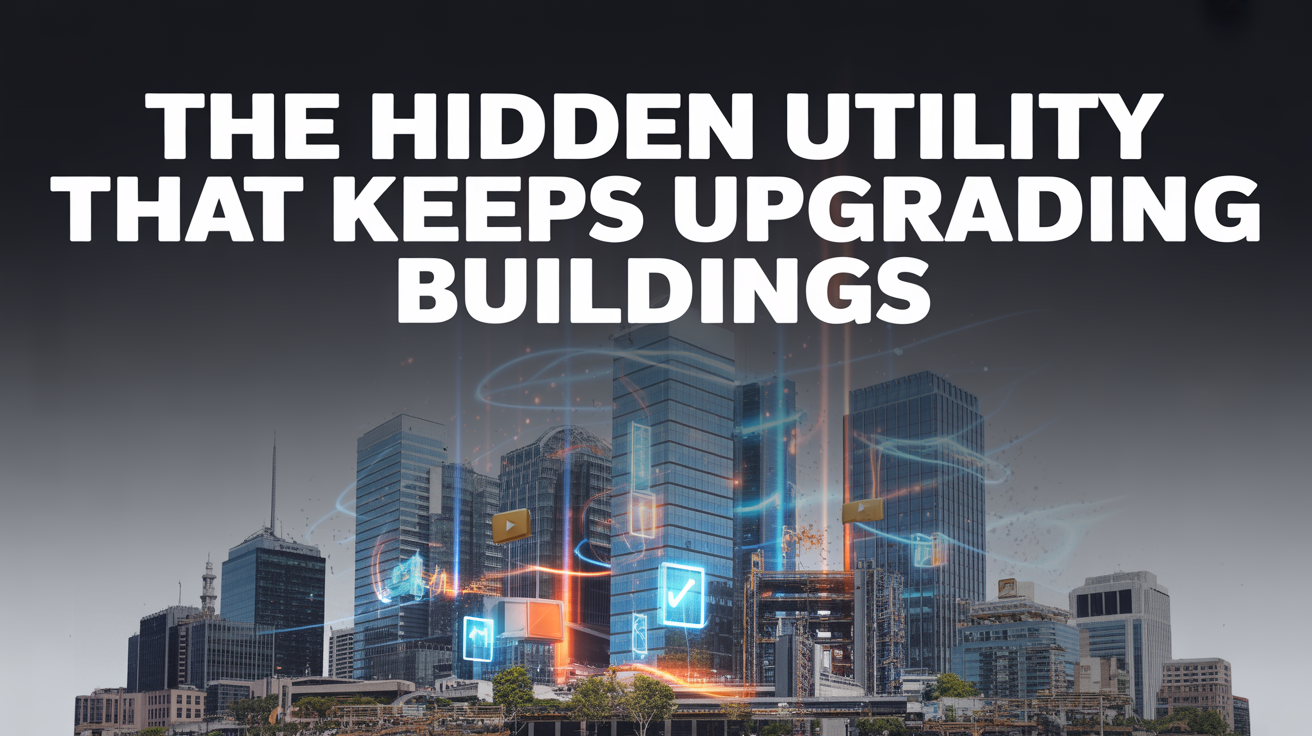 The Hidden Utility That Keeps Upgrading Buildings